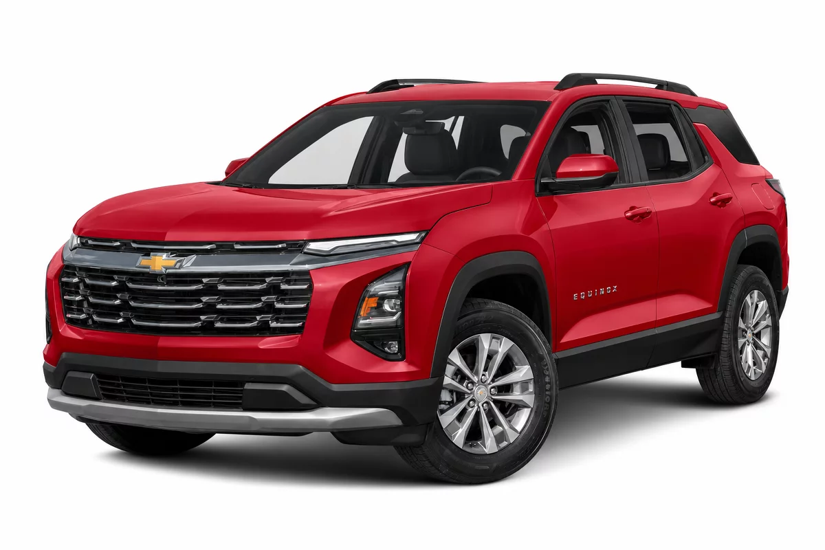 New 2027 Chevrolet Equinox