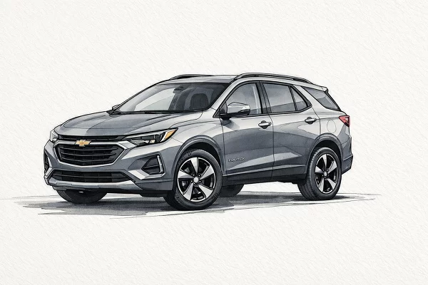 Used 2026 Chevrolet Equinox Image