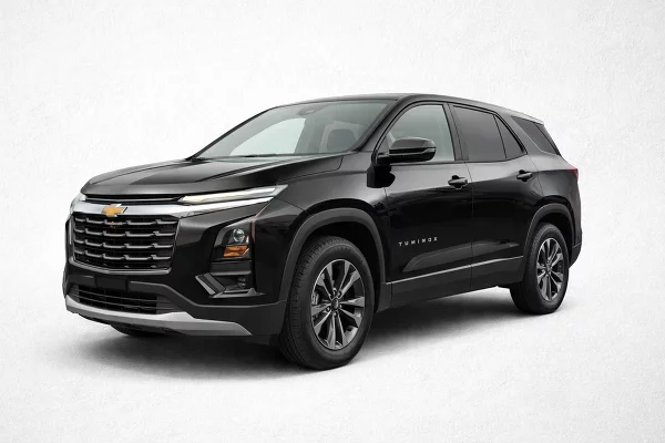 New 2026 Chevrolet Equinox Image