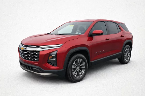 New 2026 Chevrolet Equinox Image