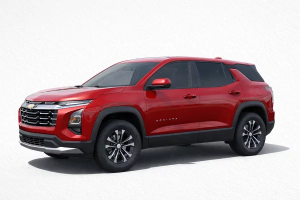 New 2026 Chevrolet Equinox Image