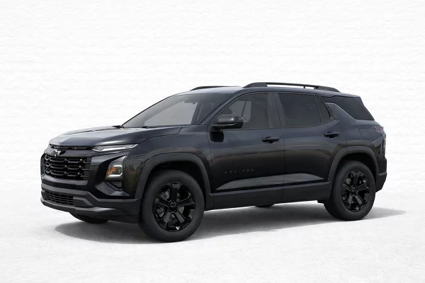 New 2026 Chevrolet Equinox Image