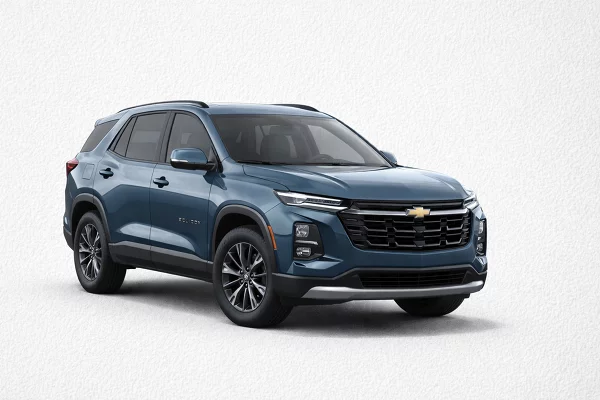 New 2026 Chevrolet Equinox Image