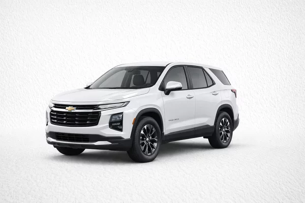 New 2026 Chevrolet Equinox Image
