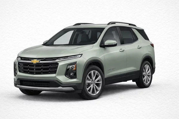 New 2026 Chevrolet Equinox Image