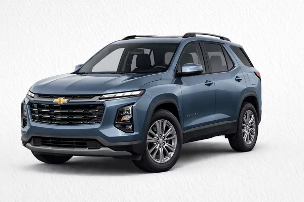 New 2026 Chevrolet Equinox Image