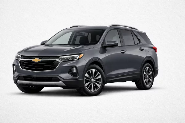 New 2026 Chevrolet Equinox Image