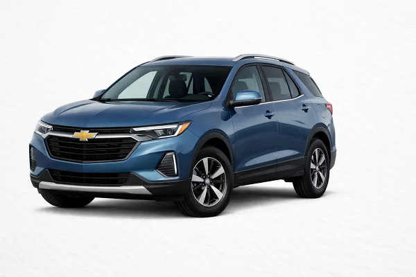 New 2026 Chevrolet Equinox Image