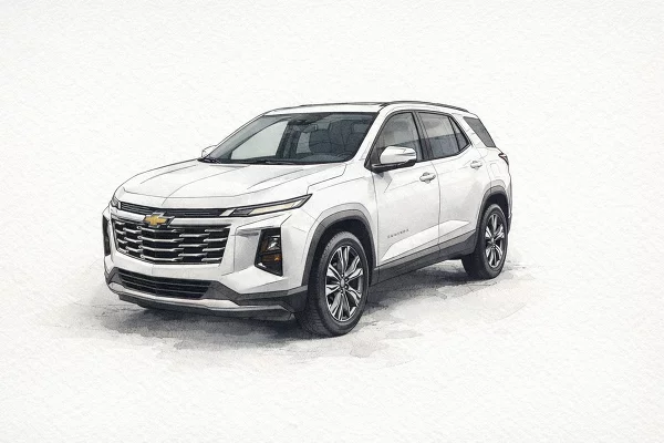 New 2026 Chevrolet Equinox Image