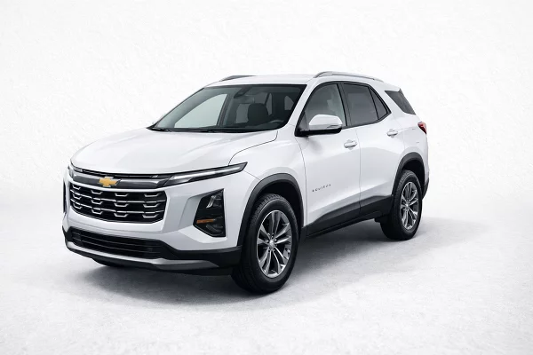 New 2026 Chevrolet Equinox Image