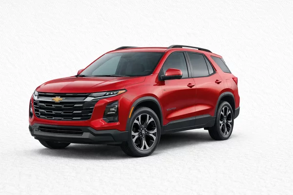 New 2026 Chevrolet Equinox Image