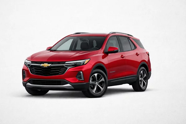 New 2026 Chevrolet Equinox Image