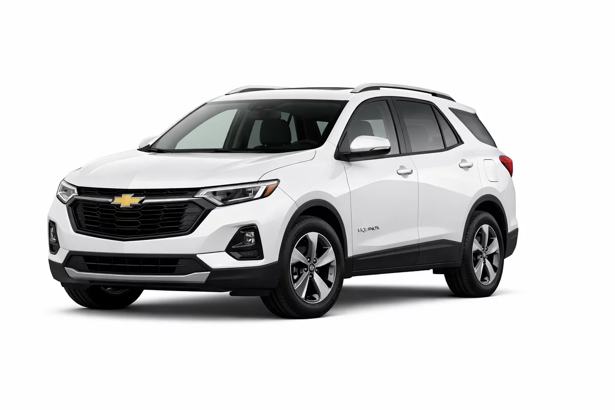 New 2026 Chevrolet Equinox