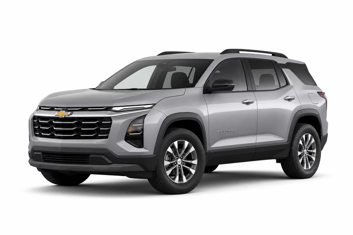 New 2026 Chevrolet Equinox