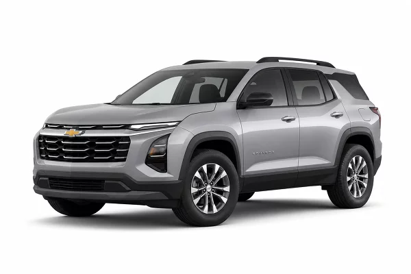 New 2026 Chevrolet Equinox Image