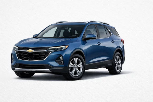 New 2026 Chevrolet Equinox Image