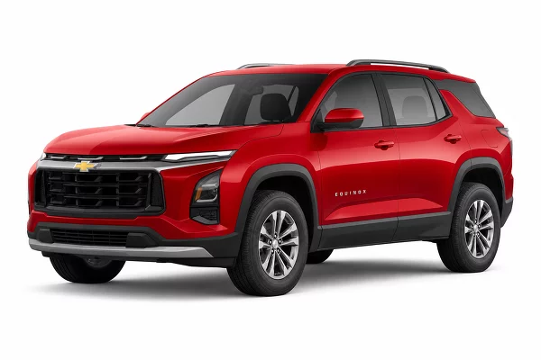 New 2026 Chevrolet Equinox Image