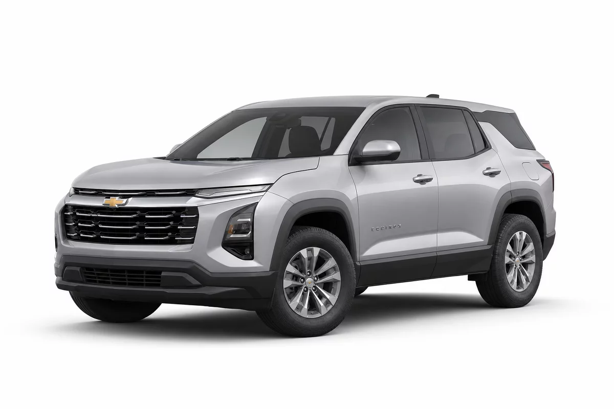 New 2026 Chevrolet Equinox