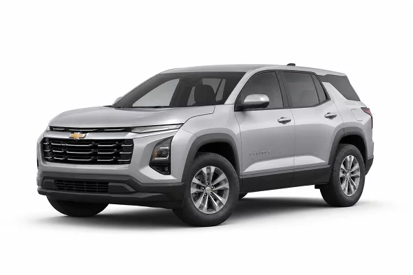 New 2026 Chevrolet Equinox Image