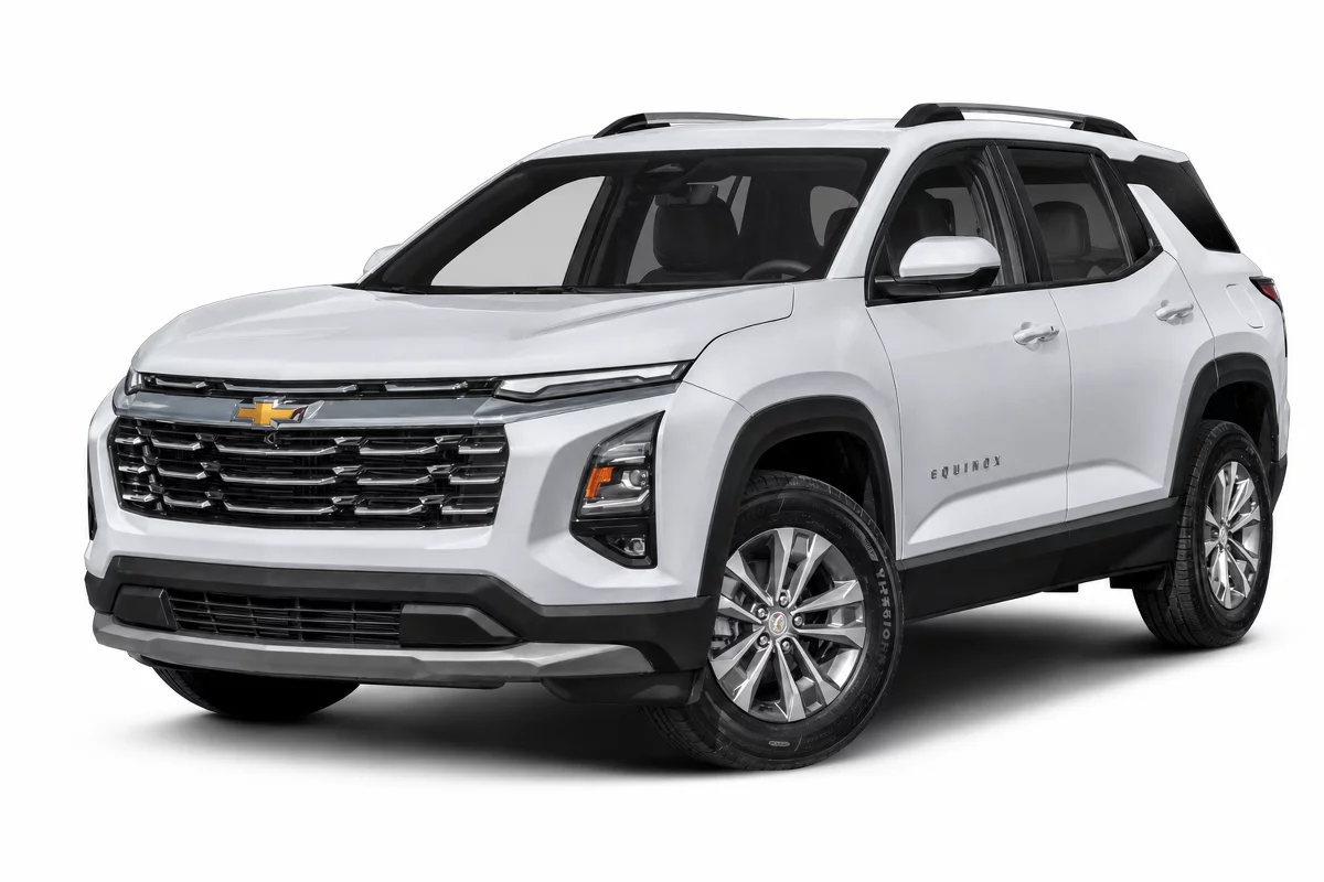 New 2027 Chevrolet Equinox