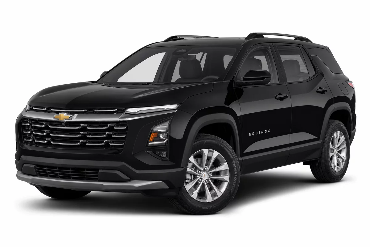 New 2027 Chevrolet Equinox