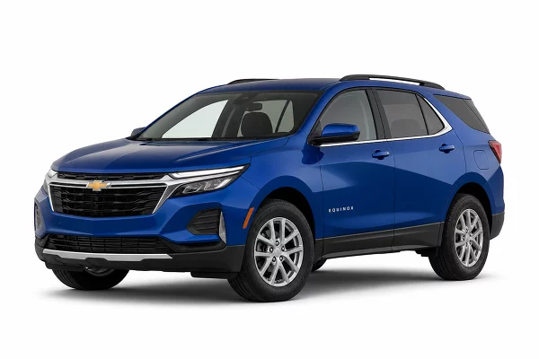 New 2027 Chevrolet Equinox Image