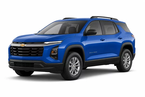 New 2027 Chevrolet Equinox Image