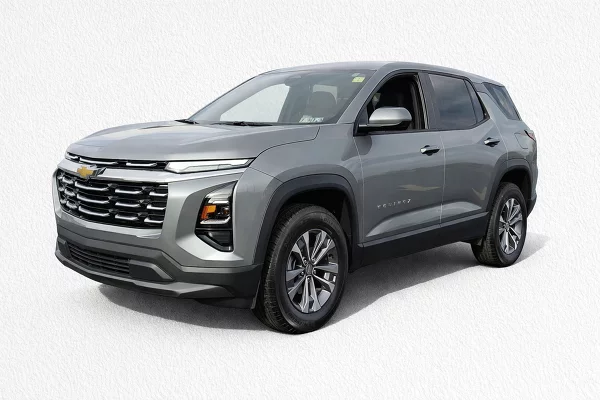 Used 2026 Chevrolet Equinox Image