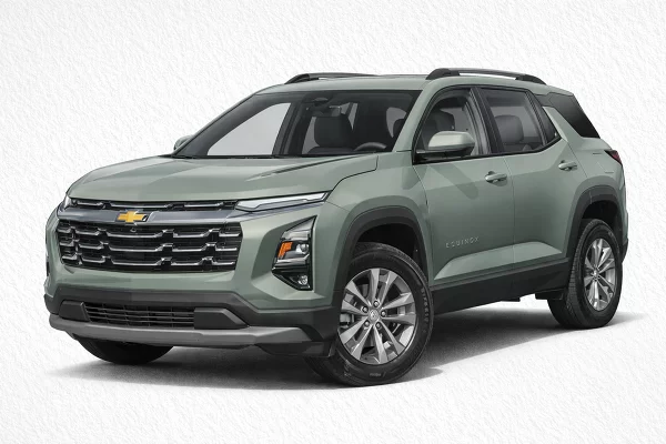 New 2026 Chevrolet Equinox Image