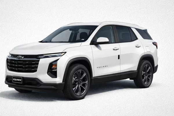 New 2026 Chevrolet Equinox Image