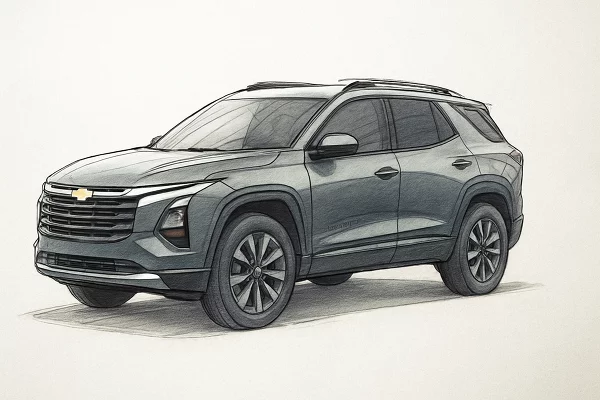 New 2026 Chevrolet Equinox Image
