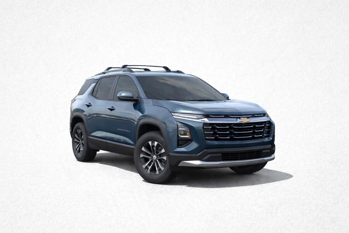 New 2026 Chevrolet Equinox