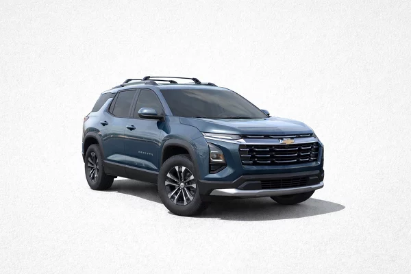 New 2026 Chevrolet Equinox Image