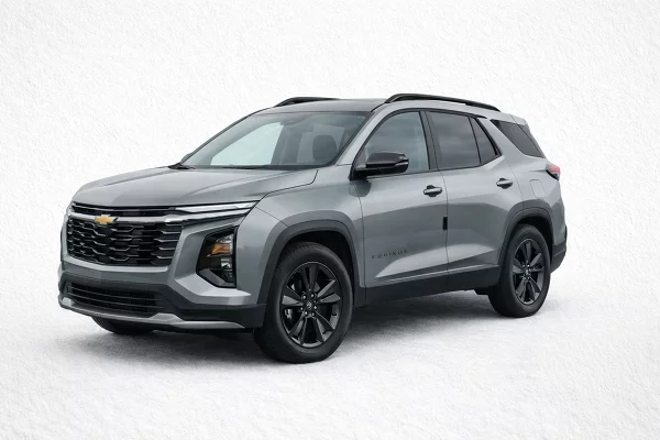 New 2026 Chevrolet Equinox Image