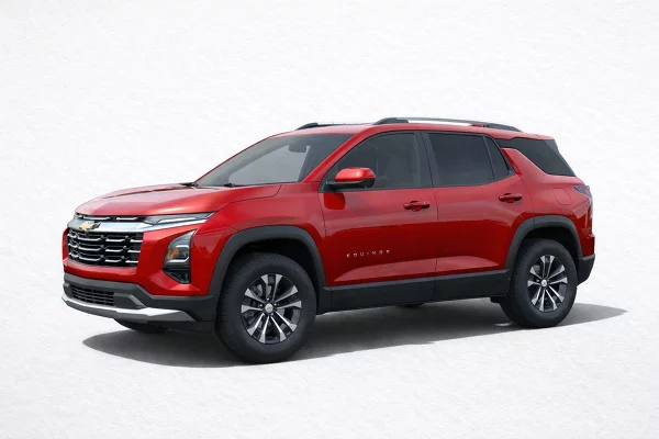 New 2026 Chevrolet Equinox Image