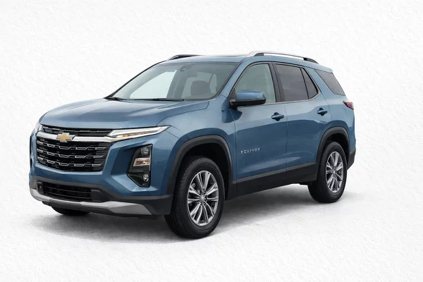 New 2026 Chevrolet Equinox Image