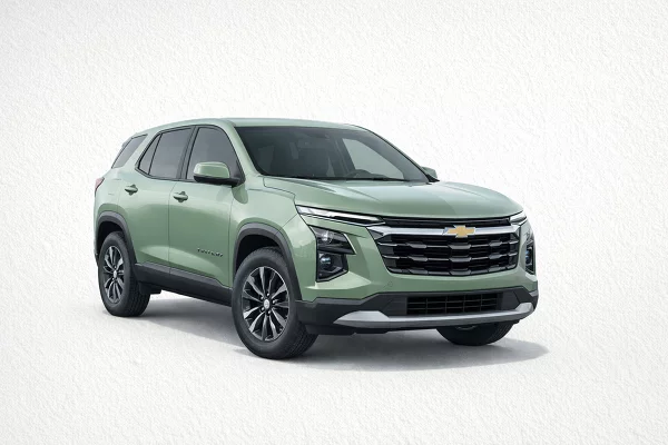New 2026 Chevrolet Equinox Image