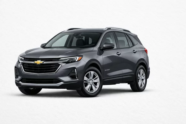 New 2026 Chevrolet Equinox Image