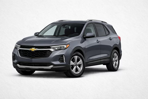 New 2026 Chevrolet Equinox Image