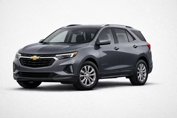 New 2026 Chevrolet Equinox Image