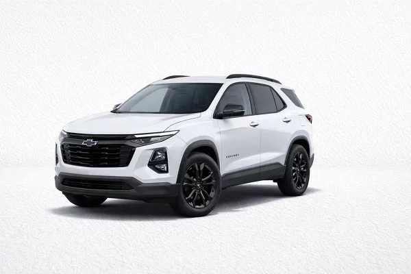 New 2026 Chevrolet Equinox Image