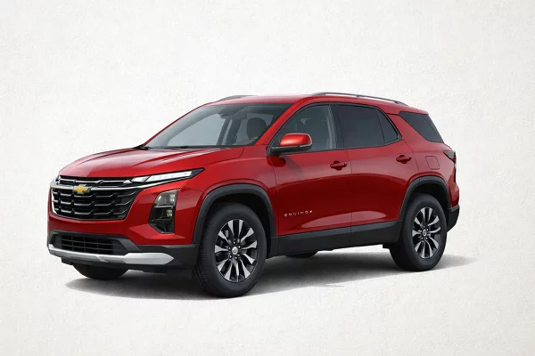 New 2026 Chevrolet Equinox Image