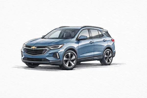 New 2026 Chevrolet Equinox