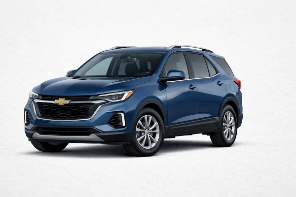 New 2026 Chevrolet Equinox Image