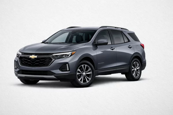 New 2026 Chevrolet Equinox Image