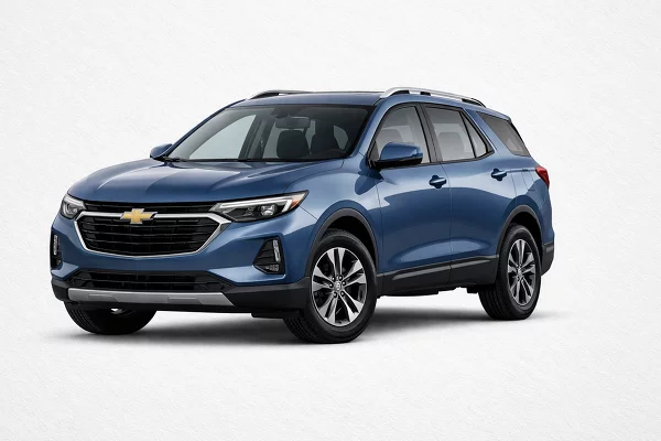 New 2026 Chevrolet Equinox Image