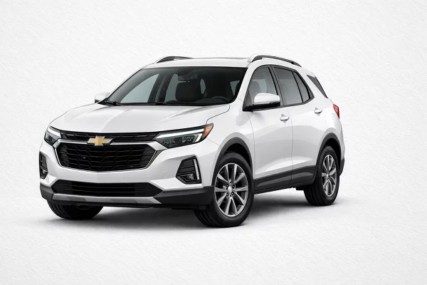 New 2026 Chevrolet Equinox Image