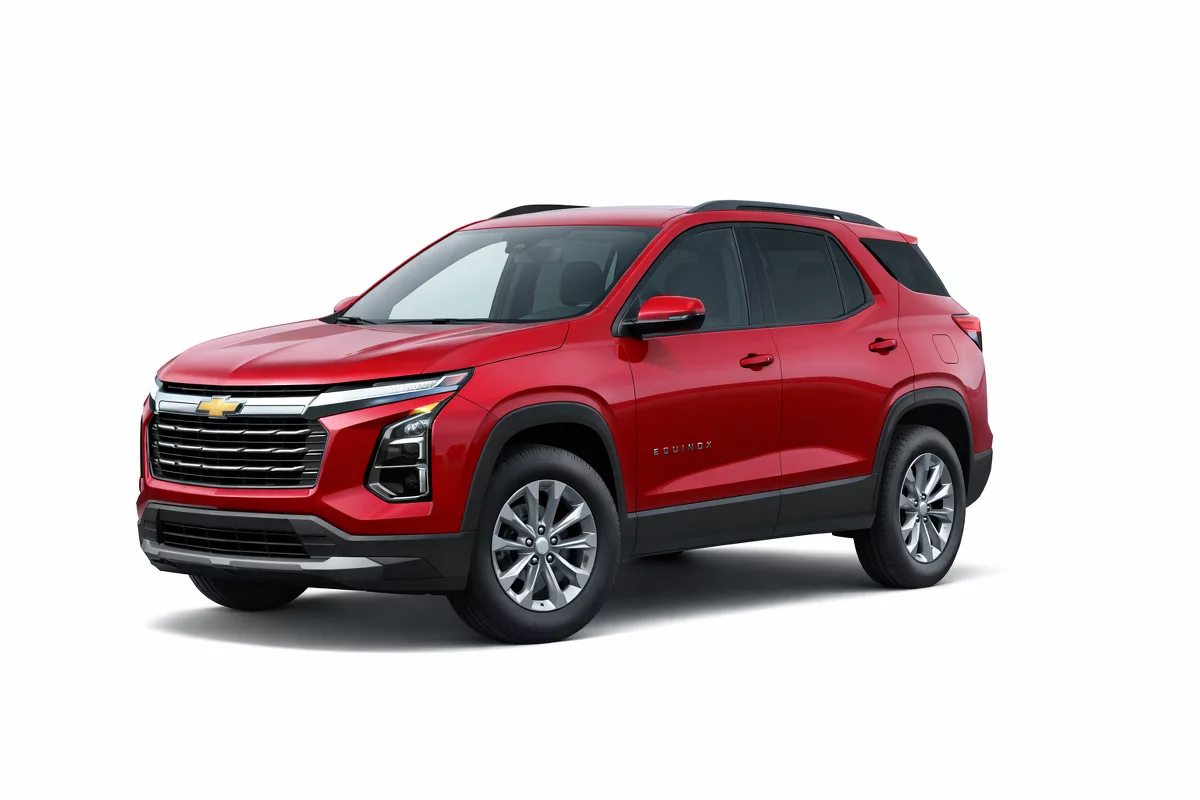 New 2026 Chevrolet Equinox