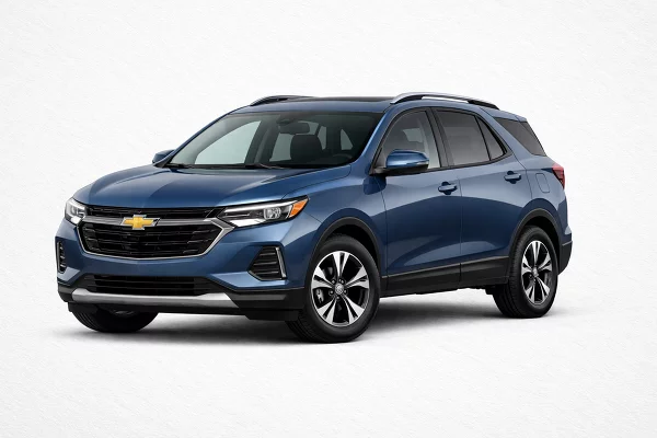 New 2026 Chevrolet Equinox Image