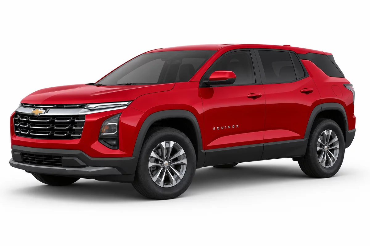 New 2026 Chevrolet Equinox